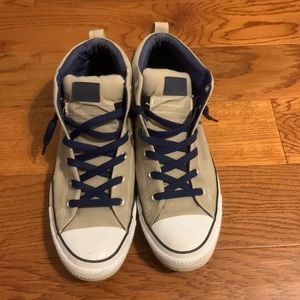 Converse All-Star Tan shoes. Size 13. Good condition.